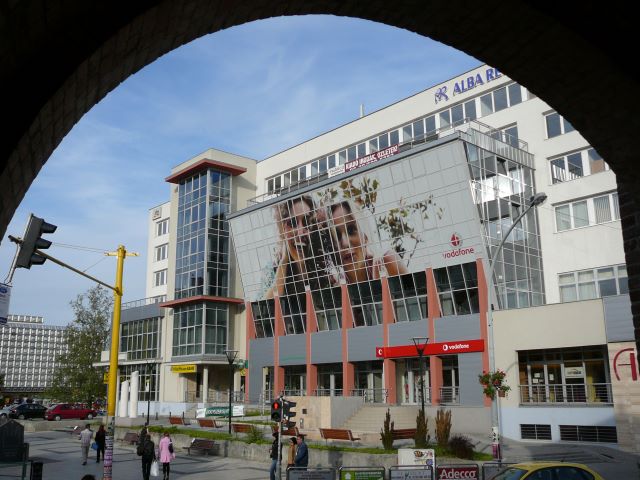 Alba Regia's Centrum