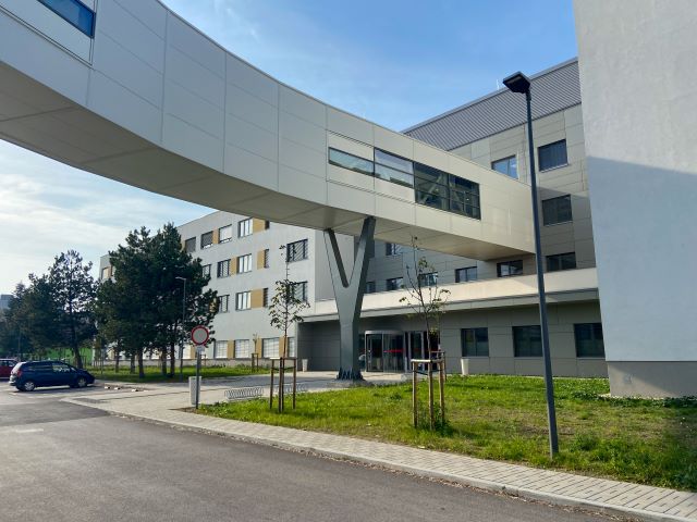 Tatabánya - Szent Borbála Kórház U épület