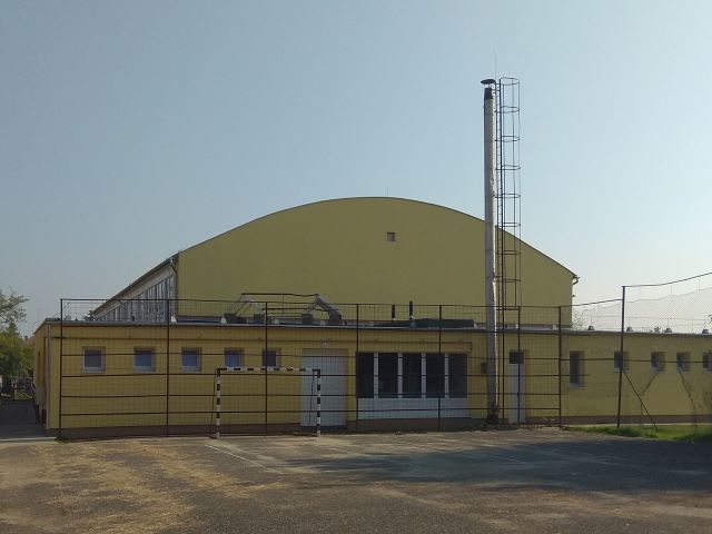 Polgármesteri Hivatal és Sportcsarnok