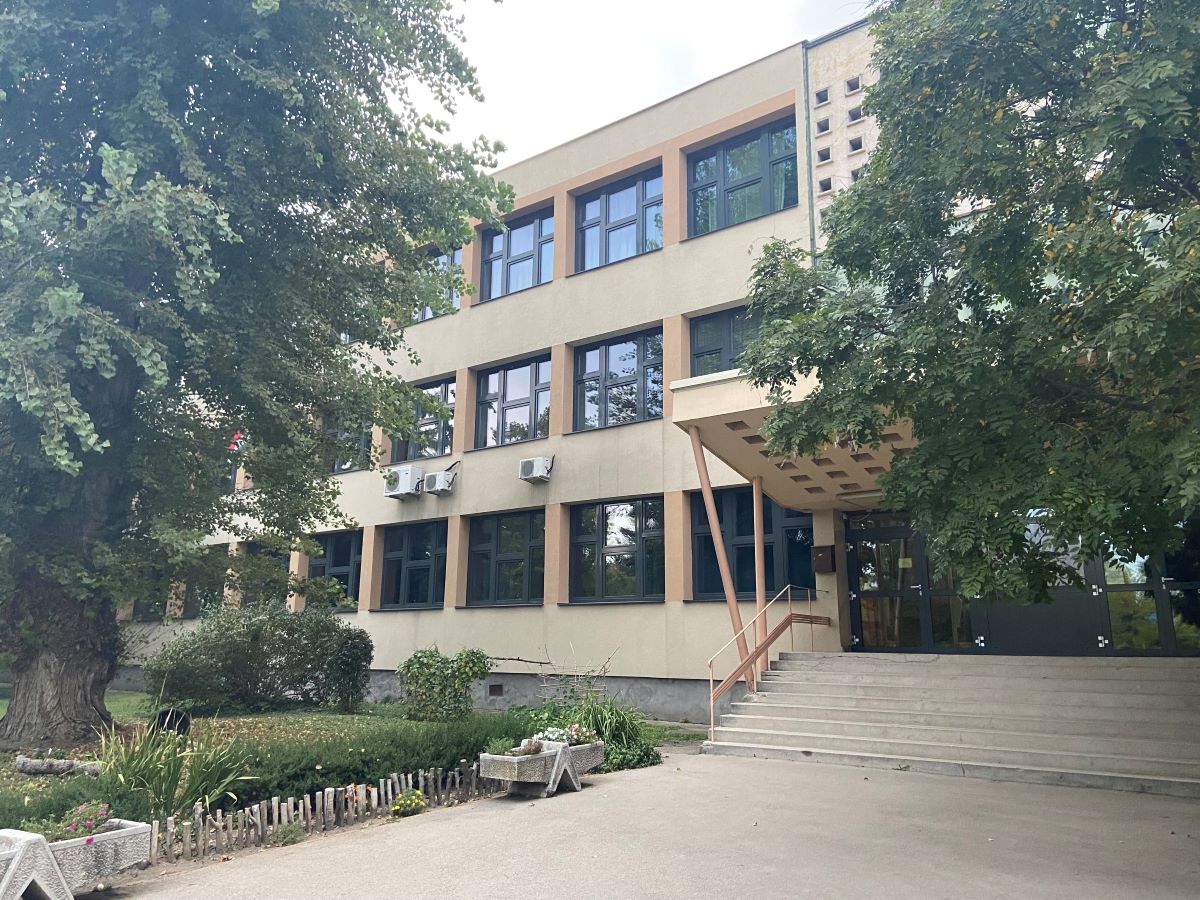 Középiskolai Campus I. ütem